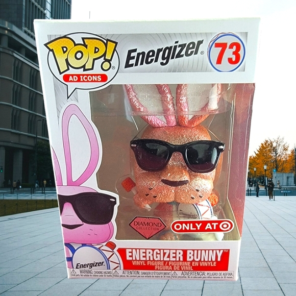 Energizer bunny target exclusive funko # 73 (nib) with pop protector - Picture 1 of 7